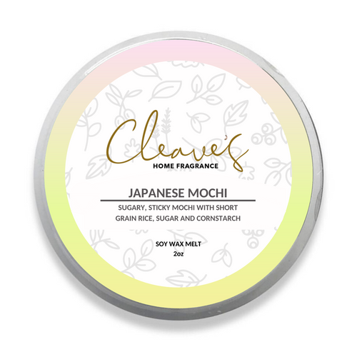 Japanese Mochi