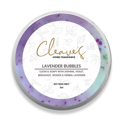 Lavender Bubbles