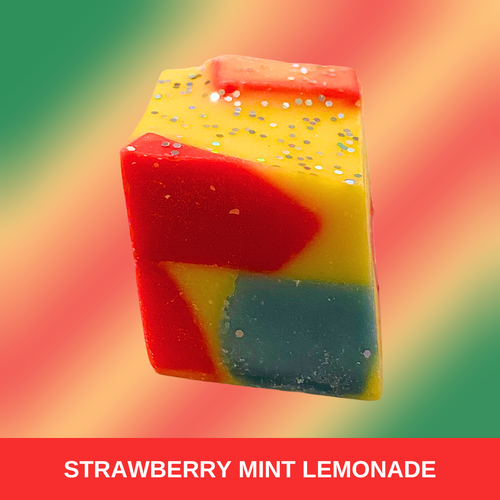 Strawberry Mint Lemonade Chunks 50g