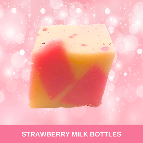 Strawberry Milk Bottles Chunks 50g