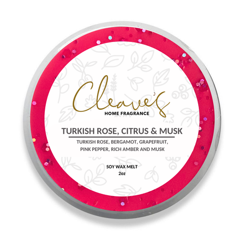 Turkish Rose, Citrus & Musk