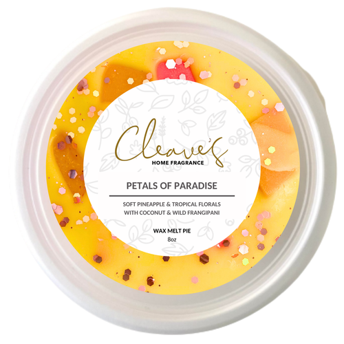 Petals of Paradise 8oz Pie