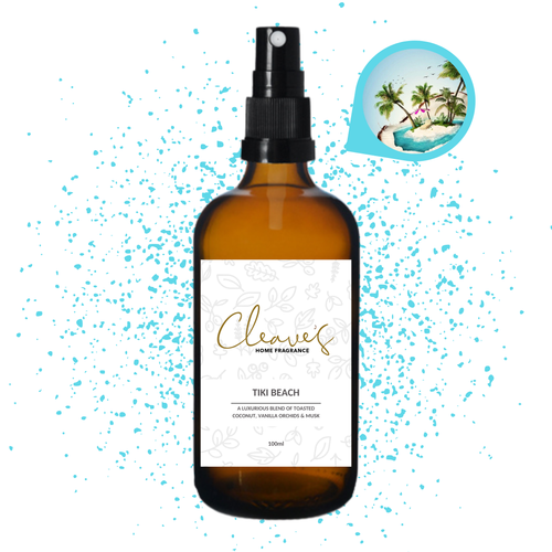 Tiki Beach Room Spray