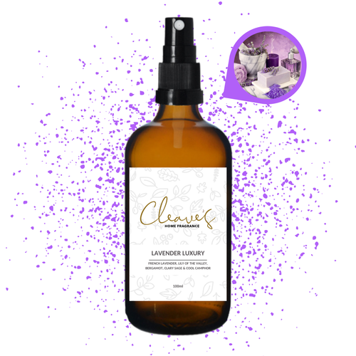 Lavender Luxury Room Spray