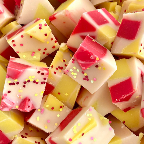Strawberry Lemon Noel Chunks 50g