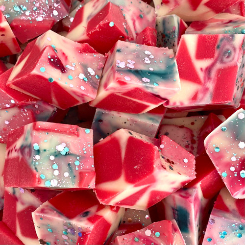 Strawberry Taffy Chunks 50g