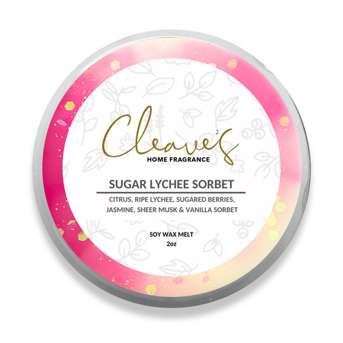 Sugar Lychee Sorbet