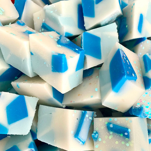 Blue Fluffy Towels Chunks 50g