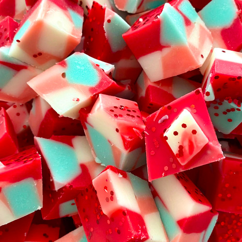 Strawberry Coconut Spearmint Chunks 50g