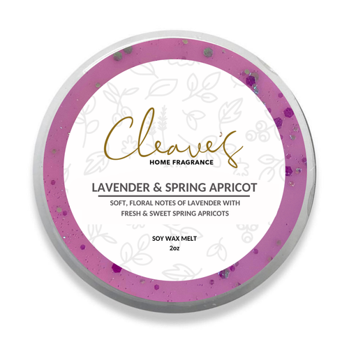 Lavender & Spring Apricot