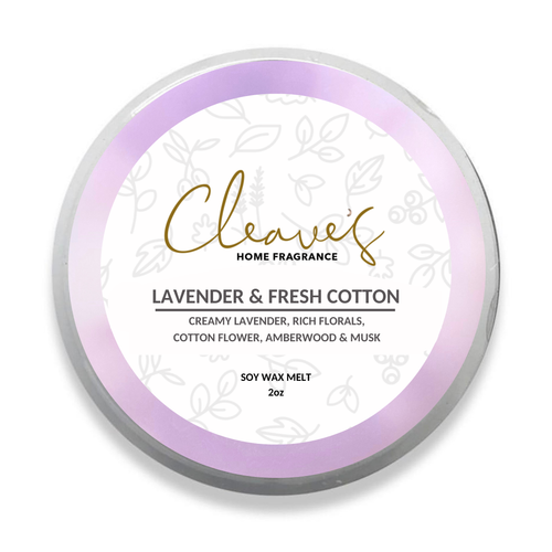 Lavender & Fresh Cotton