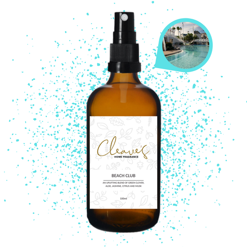 Beach Club Room Spray