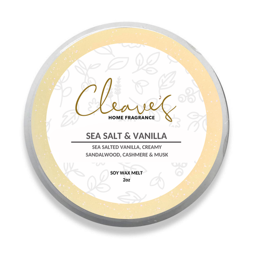 Sea Salt & Vanilla Sea Salt & Vanilla