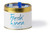 Lily Flame Fresh Linen Candle