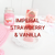 Imperial Strawberry & Vanilla 1oz Wax Melt