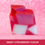 Sweet Strawberry Sugar Chunks 50g