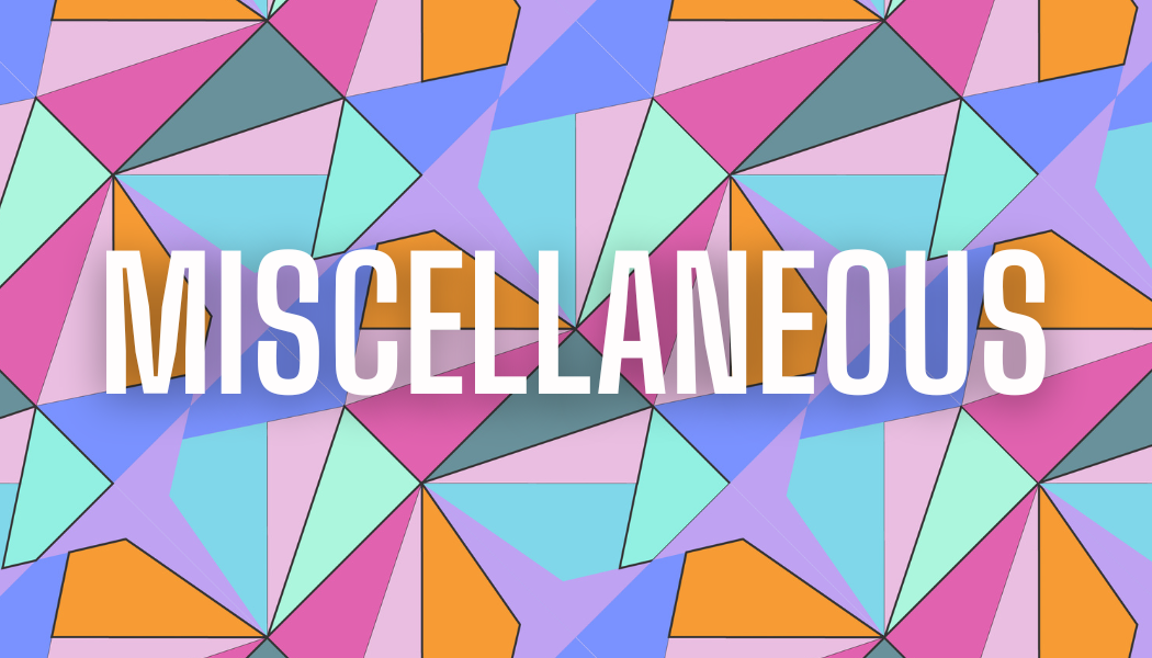 Miscellaneous Wax Melts