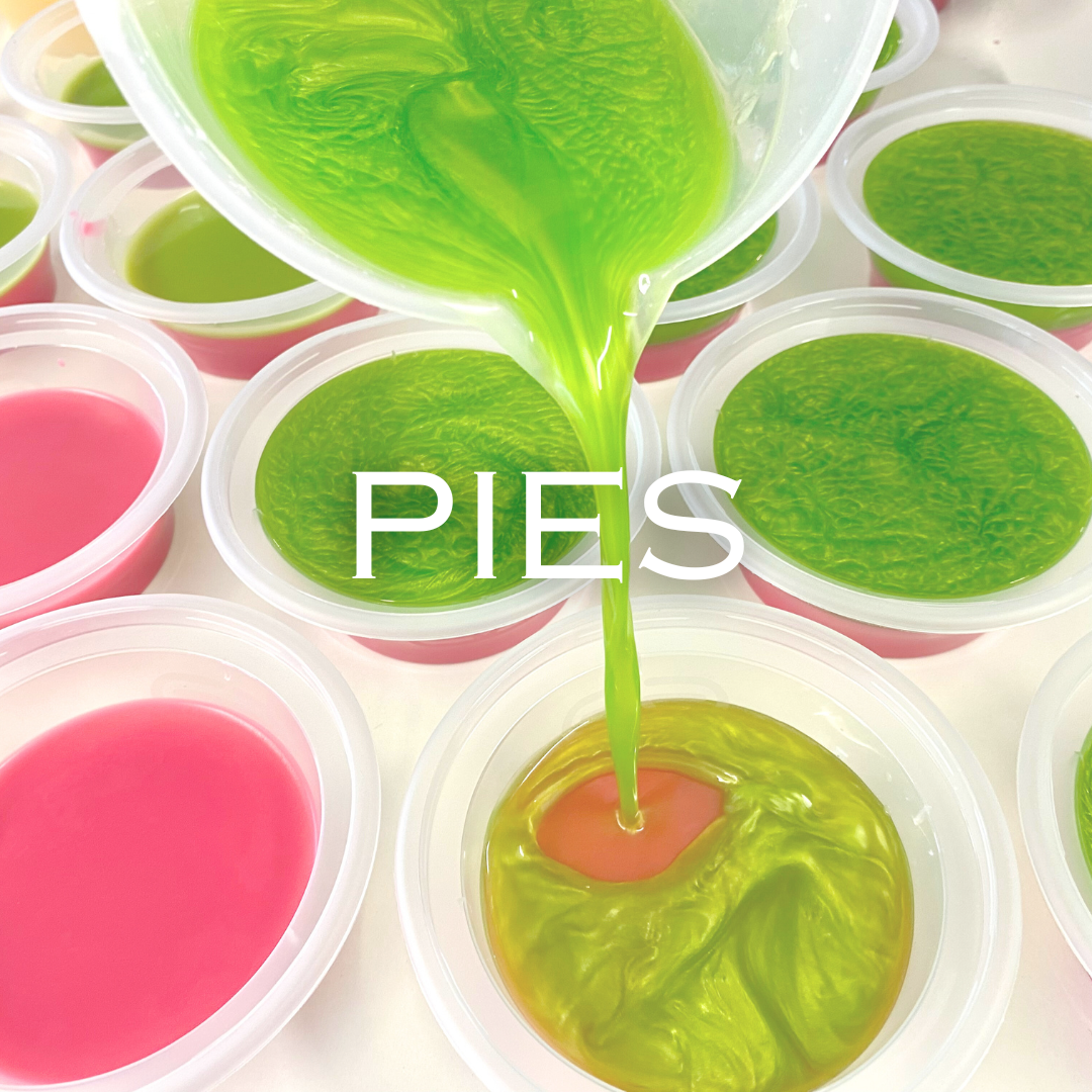 Large Wax Melt Pies