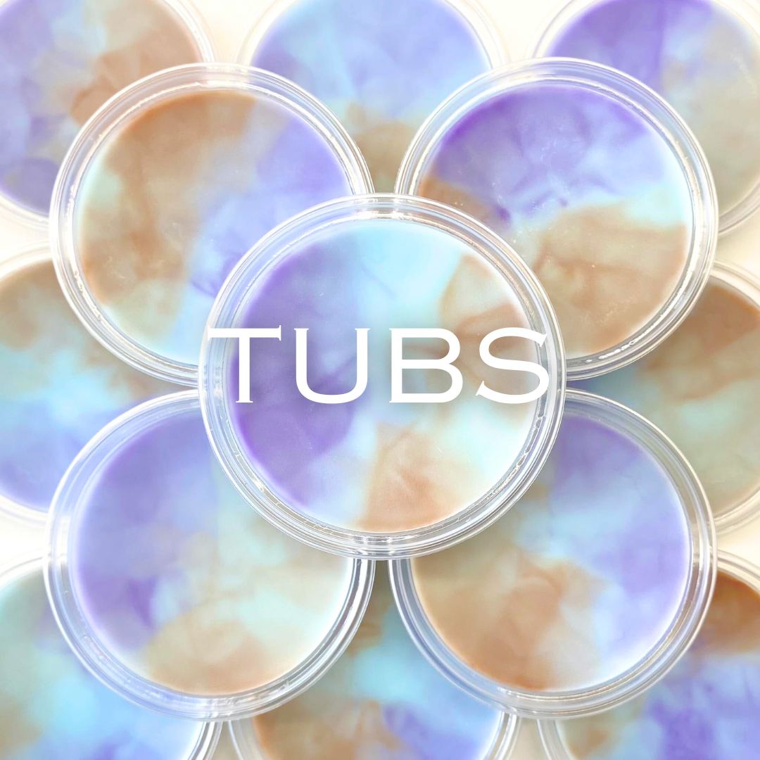 Wax Melt Tubs