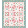 Terrace Blooms Out West Quilt Free Pattern Project Image
