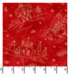 Christmastime MAS11091-R Red Robin Kingsley Ruler Image