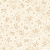 Christmastime MAS11094-E Cream Robin Kingsley Fabric Image