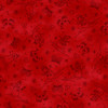 Christmastime MAS11094-R Red Robin Kingsley Fabric Image