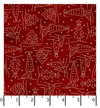 Christmastime MAS11095-R Red Robin Kingsley Ruler Image