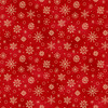 Christmastime MAS11096-R Red Robin Kingsley Fabric Image