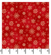 Christmastime MAS11096-R Red Robin Kingsley Ruler Image