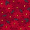 Holiday Stitches MAS11171-R Red Maywood Studio Fabric Image
