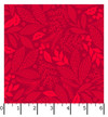 Holiday Stitches MAS11173-R Red Maywood Studio Ruler Image