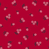 Holiday Stitches MAS11174-R Red Maywood Studio Fabric Image