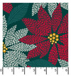 Holiday Stitches MASQB11178-RG Red/Green Maywood Studio Ruler Image