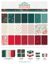 Holiday Stitches CP-MASHOST  Maywood Studio 1 Yard Ruler Image