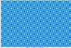Colorblock Party 108"" Cheater Prints MASQB11151-BB Light Blue/Dark Blue Maywood Studio 1 Yard Ruler Image