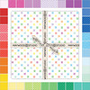 Colorblock Party SQ-MASCOPA  Maywood Studio Fabric Image