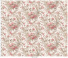 Meadow Blush MAS11130-W White Maywood Studio 1 Yard Ruler Image