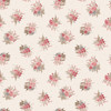 Meadow Blush MAS11133-W White Maywood Studio Fabric Image