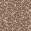 Meadow Blush MAS11134-A Brown Maywood Studio Fabric Image