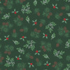 Merry Mix MASM11110-G Green Maywood Studio Fabric Image