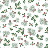 Merry Mix MASM11110-WZ White/Multi Maywood Studio Fabric Image
