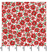 Merry Mix MAS11114-WR White/Red Maywood Studio Ruler Image
