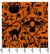 Pumpkin Grove MAS11180-OJ Orange/Black Maywood Studio Ruler Image