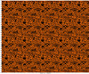 Pumpkin Grove MAS11180-OJ Orange/Black Maywood Studio 1 Yard Ruler Image