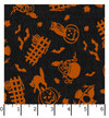 Pumpkin Grove MAS11181-JO Black/Orange Maywood Studio Ruler Image