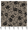 Pumpkin Grove MAS11182-TJ Tan/Black Maywood Studio Ruler Image
