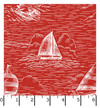 Regatta Days MAS11102-R Red Maywood Studio Ruler Image