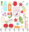 Sippin' on Sunshine MAS11071-W White  Kimberbell Ruler Image