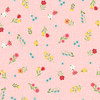 Sippin' on Sunshine MAS11076-P Pink  Kimberbell Fabric Image